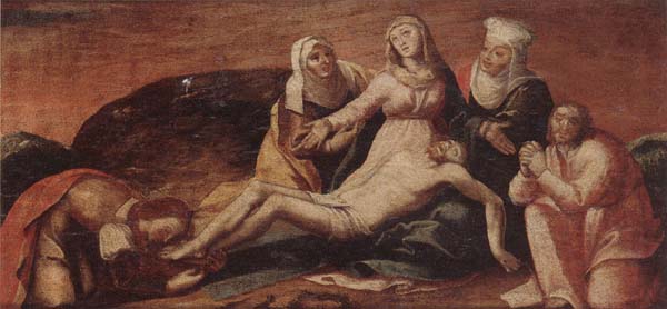 The lamentation